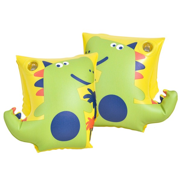 Aripioare gonflabile dino sunclub - 16x16x14 cm pvc pentru 3-6 ani