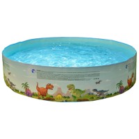 PISCINA GONFLABILA MARE LUMEA DINOZAURILOR SUNCLUB
