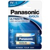 BATERIE 6LR61 BLISTER 1 BUC PANASONIC EVOLTA