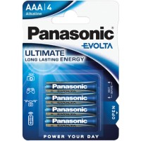 BATERIE LR03 BLISTER 4 PANASONIC EVOLTA