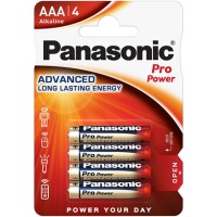 BATERIE LR03 BLISTER 4 PRO POWER PANASONIC
