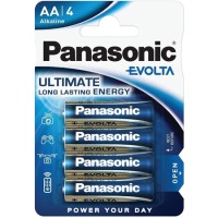 BATERIE LR06 BLISTER 4 PANASONIC EVOLTA