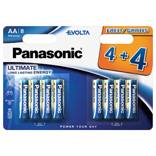 BATERIE LR06 BLISTER PANASONIC EVOLTA BATERIE LR06 BLISTER PANASONIC EVOLTA