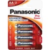 BATERIE LR06 BLISTER 4 PRO POWER PANASONIC