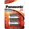 BATERIE LR14 BLISTER 2 PRO POWER PANASONIC
