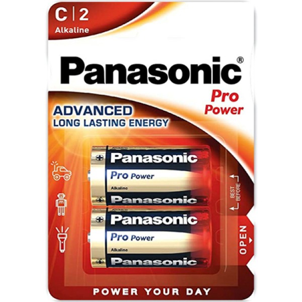BATERIE LR14 BLISTER 2 PRO POWER PANASONIC