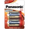 BATERIE LR20 BLISTER 2 PRO POWER PANASONIC