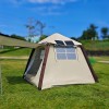 CORT CAMPING SOLAR 52W 2000MAH 2-3 PERSOANE CORT CAMPING SOLAR 52W 2000MAH 2-3 PERSOANE