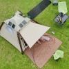 CORT CAMPING SOLAR 52W 2000MAH 2-3 PERSOANE CORT CAMPING SOLAR 52W 2000MAH 2-3 PERSOANE