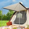 CORT CAMPING SOLAR 52W 2000MAH 2-3 PERSOANE CORT CAMPING SOLAR 52W 2000MAH 2-3 PERSOANE
