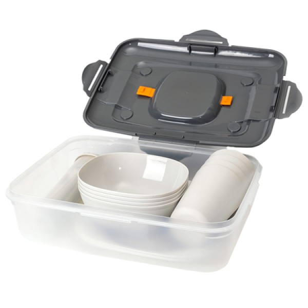 SET PICNIC CAMPING 4 PERSOANE 26 PIESE SET PICNIC CAMPING 4 PERSOANE 26 PIESE