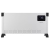 CONVECTOR SMART 2000W WI-FI TUYA DISPLAY PLATINET