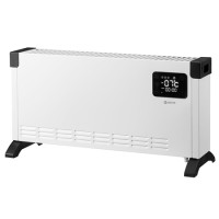 CONVECTOR SMART 2000W WI-FI TUYA DISPLAY PLATINET