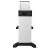 CONVECTOR SMART 2000W WI-FI TUYA DISPLAY PLATINET