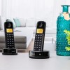 TELEFON DECT D1602 NEGRU PHILIPS