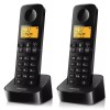 TELEFON DECT D2602 NEGRU PHILIPS