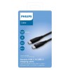 CABLU USB 3.0 TYPE C TATA - TATA 2M PHILIPS CABLU USB 3.0 TYPE C TATA - TATA 2M PHILIPS