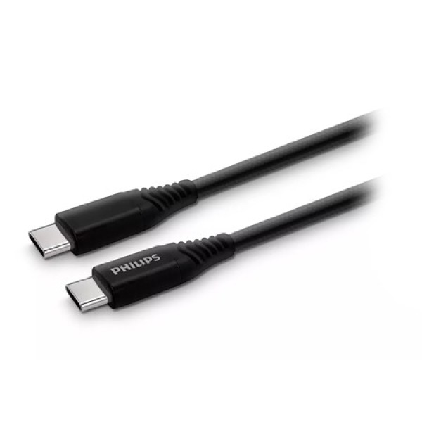 CABLU USB 3.0 TYPE C TATA - TATA 2M PHILIPS CABLU USB 3.0 TYPE C TATA - TATA 2M PHILIPS