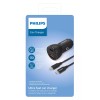 INCARCATOR AUTO USB -A SI USB TYPE C PHILIPS INCARCATOR AUTO USB -A SI USB TYPE C PHILIPS