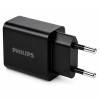 ALIMENTATOR RETEA USB-A + USB C PD 20W PHILIPS ALIMENTATOR RETEA USB-A + USB C PD 20W PHILIPS