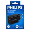 ALIMENTATOR RETEA USB-A + USB C PD 20W PHILIPS ALIMENTATOR RETEA USB-A + USB C PD 20W PHILIPS