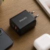 ALIMENTATOR RETEA USB-A + USB C PD 20W PHILIPS ALIMENTATOR RETEA USB-A + USB C PD 20W PHILIPS