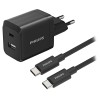 INCARCATOR RETEA DUAL USB-A USB-C 45W PHILIPS INCARCATOR RETEA DUAL USB-A USB-C 45W PHILIPS