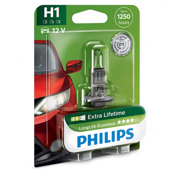 BEC AUTO H1 LONGLIFE ECOVISION PHILIPS BEC AUTO H1 LONGLIFE ECOVISION PHILIPS