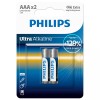 BATERIE ULTRA ALKALINE LR3 AA BLISTER 2 BUC PHILIPS BATERIE ULTRA ALKALINE LR3 AA BLISTER 2 BUC PHILIPS