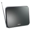Antena tv digitala 4k philips - amplificare 42 db, interior