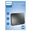 Antena tv digitala 4k philips - amplificare 42 db, interior