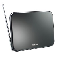 Antena tv digitala 4k philips - amplificare 42 db, interior