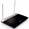 Antena tv digitala 4k philips - amplificare 47 db, design plat