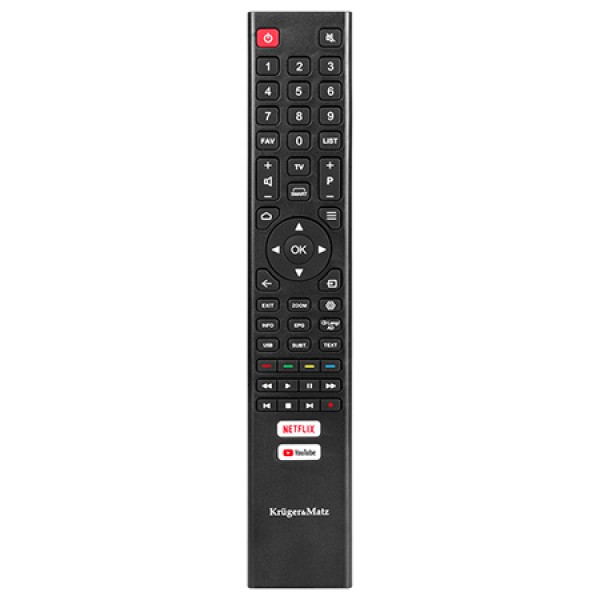 TELECOMANDA LED TV KRUGER&MATZ