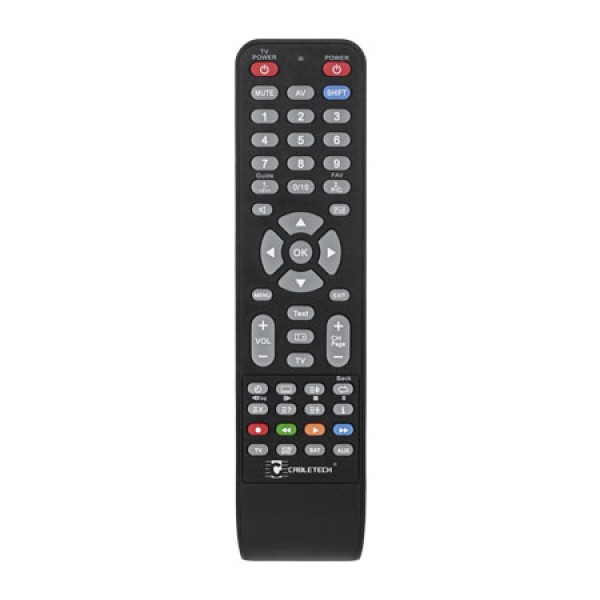 TELECOMANDA UNIVERSALA PROGRAMABILA 4 IN 1 CABLETECH TELECOMANDA UNIVERSALA PROGRAMABILA 4 IN 1 CABLETECH