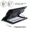 COOLING PAD LAPTOP 1 FAN 2 USB PLATINET COOLING PAD LAPTOP 1 FAN 2 USB PLATINET