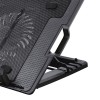 COOLING PAD LAPTOP 1 FAN 2 USB PLATINET COOLING PAD LAPTOP 1 FAN 2 USB PLATINET