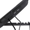 COOLING PAD LAPTOP 1 FAN 2 USB PLATINET COOLING PAD LAPTOP 1 FAN 2 USB PLATINET