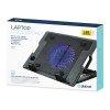 COOLING PAD LAPTOP 1 FAN 2 USB PLATINET COOLING PAD LAPTOP 1 FAN 2 USB PLATINET
