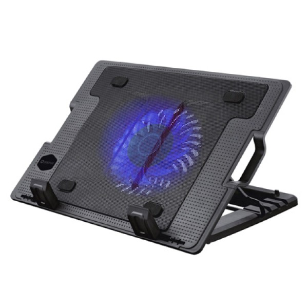 COOLING PAD LAPTOP 1 FAN 2 USB PLATINET COOLING PAD LAPTOP 1 FAN 2 USB PLATINET