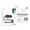 INCARCATOR AUTO CABLU SPIRALAT 3.4A LIGHTNING