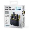 MICROFON LAVALIERA 2 IN 1