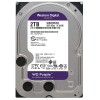 HDD 2TB SATA3 64MB PURPLE SUVEILLANCE WESTERN DIGITAL