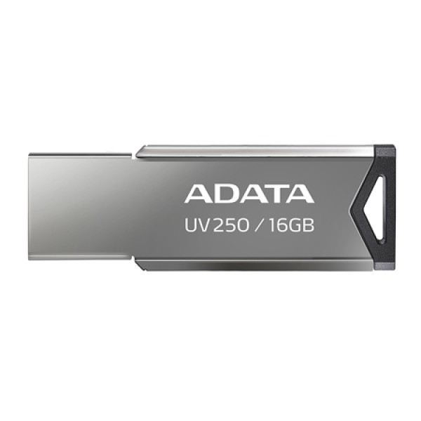 FLASH DRIVE USB 2.0 16GB UV250 METAL ADATA FLASH DRIVE USB 2.0 16GB UV250 METAL ADATA