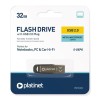 FLASH DRIVE USB S-DEPO 32GB PLATINET