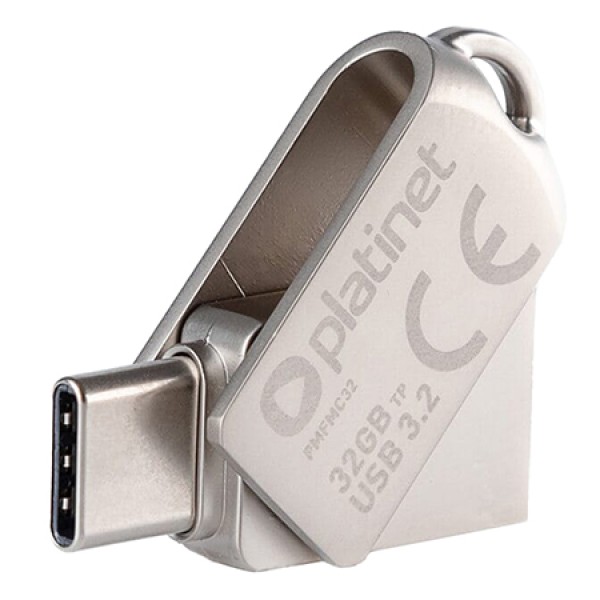 FLASH DRIVE USB 3.2 32GB PLATINET FLASH DRIVE USB 3.2 32GB PLATINET