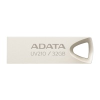FLASH DRIVE USB 2.0 32GB UV210 METAL ADATA