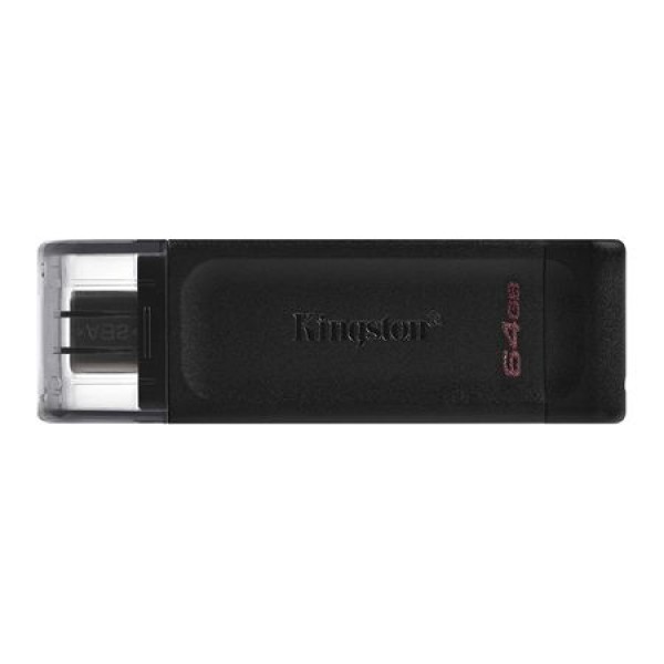 FLASH DRIVE 64GB DT70 USB 3.2 TIP C KINGSTON FLASH DRIVE 64GB DT70 USB 3.2 TIP C KINGSTON