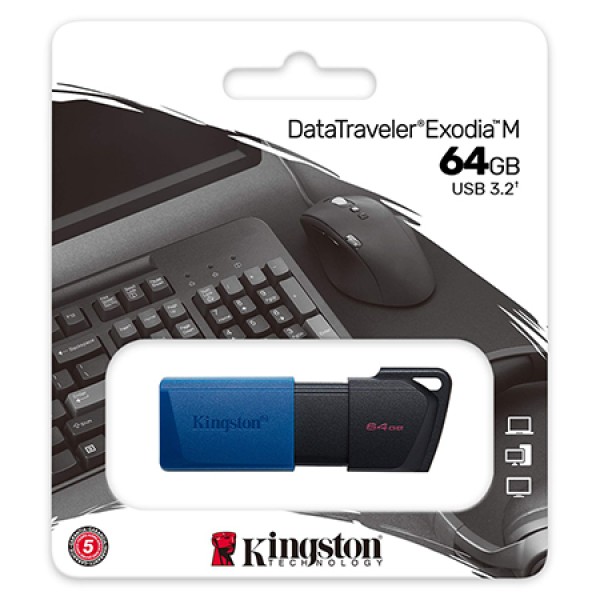 FLASH DRIVE 64GB DTXM USB 3.2 KINGSTON FLASH DRIVE 64GB DTXM USB 3.2 KINGSTON