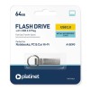 FLASH DRIVE USB K-DEPO 64GB PLATINET FLASH DRIVE USB K-DEPO 64GB PLATINET